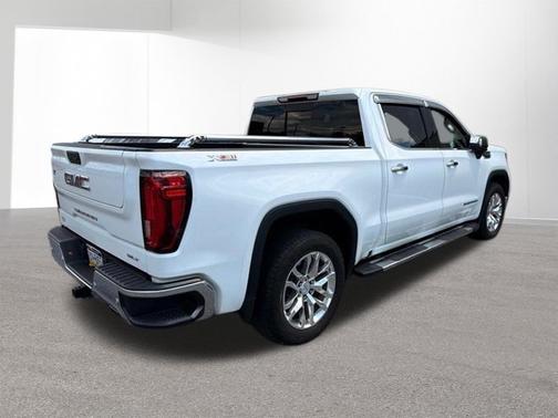 Summit White 2020 GMC Sierra 1500 SLT