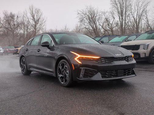 Aurora Black Pearl 2026 Kia K5 GT-Line AWD