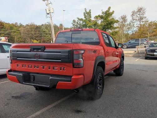 2026 Nissan Frontier PRO-4X