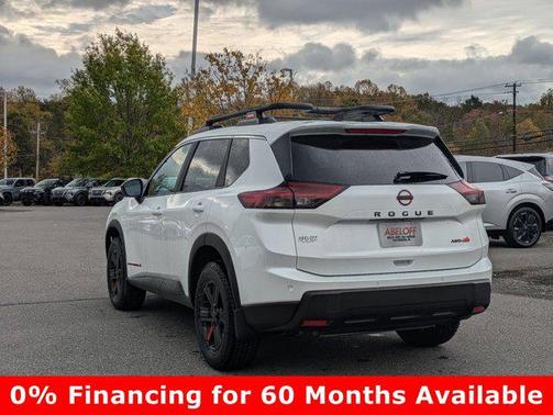 2026 Nissan Rogue Rock Creek