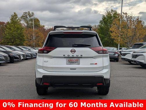 2026 Nissan Rogue Rock Creek