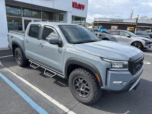 Boulder Gray Pearl 2024 Nissan Frontier PRO-4X