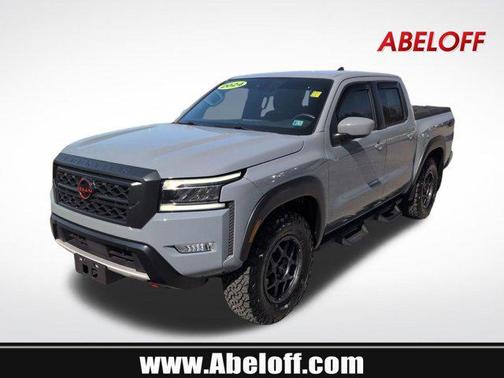 Boulder Gray Pearl 2024 Nissan Frontier PRO-4X