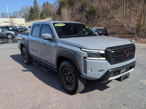 Boulder Gray Pearl 2024 Nissan Frontier PRO-4X