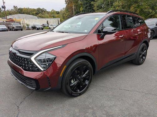 2025 Kia Sportage X-Line