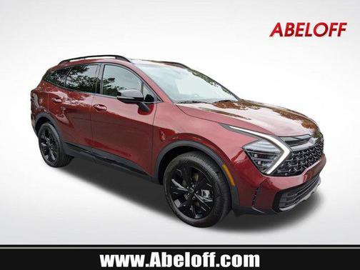 2025 Kia Sportage X-Line