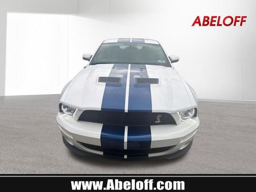 Performance White Clearcoat 2007 Ford Shelby GT500 Base