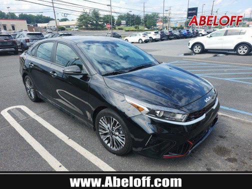 2022 Kia Forte GT-Line