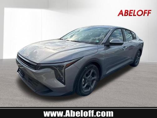 Steel Gray 2025 Kia K4 LXS