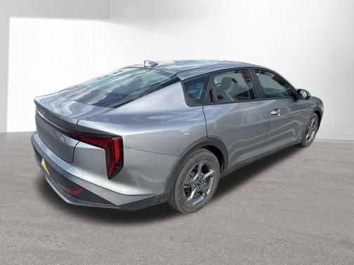 Steel Gray 2025 Kia K4 LXS