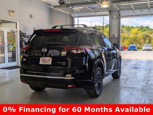 2026 Nissan Rogue Platinum