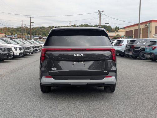 2026 Kia Carnival Hybrid EX