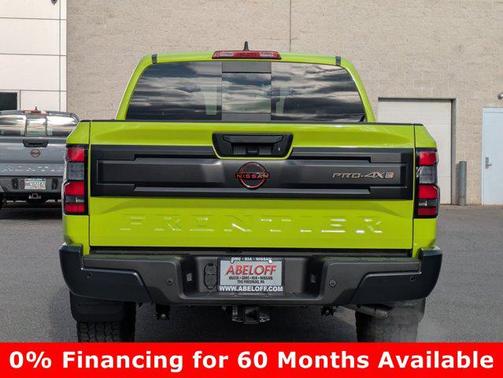 2026 Nissan Frontier PRO-4X