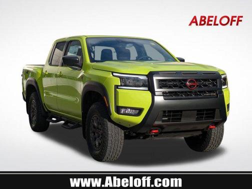 2026 Nissan Frontier PRO-4X