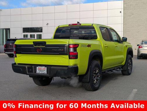 2026 Nissan Frontier PRO-4X