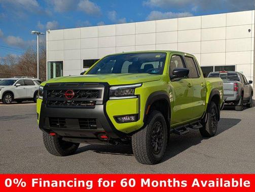 2026 Nissan Frontier PRO-4X