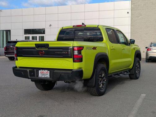 2026 Nissan Frontier PRO-4X