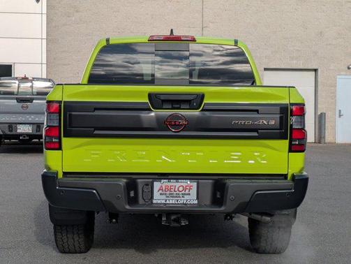 2026 Nissan Frontier PRO-4X