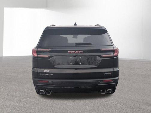 Ebony Twilight Metallic 2026 GMC Acadia AT4 AWD