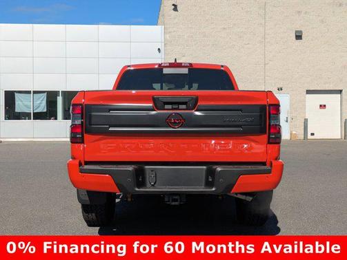 2026 Nissan Frontier PRO-4X