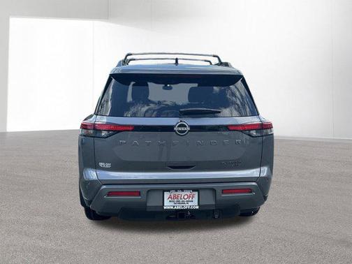 Gun Metallic 2026 Nissan Pathfinder Platinum
