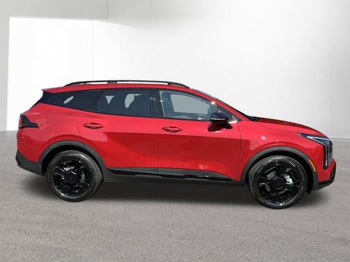 Runway Red 2026 Kia Sportage X-Line