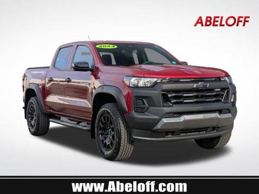 2024 Chevrolet Colorado Trail Boss