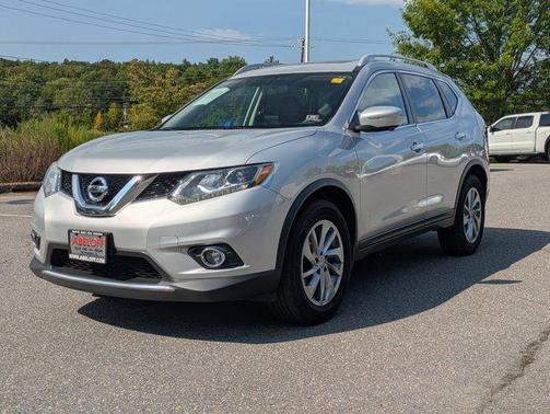 2015 Nissan Rogue SL