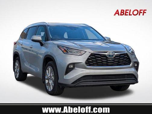 2023 Toyota Highlander Hybrid Limited