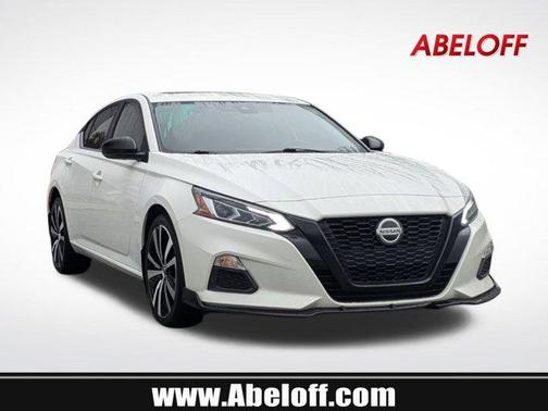 2021 Nissan Altima SR Intelligent AWD