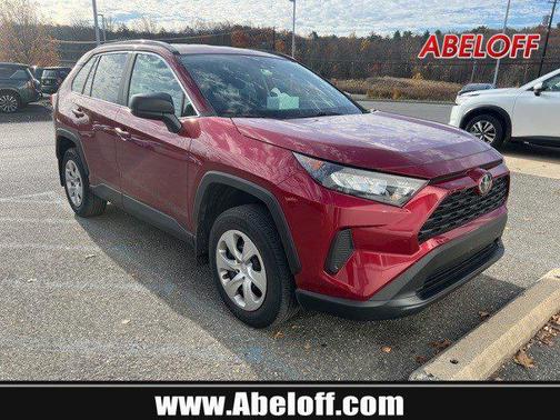 2021 Toyota RAV4 LE
