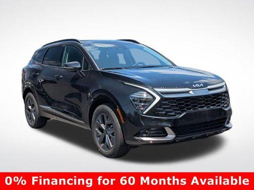 2025 Kia Sportage Hybrid SX-Prestige