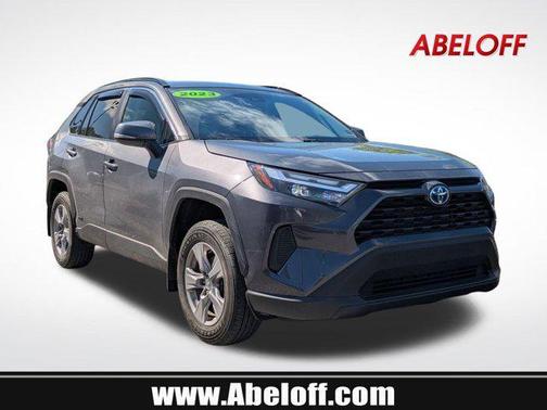 2023 Toyota RAV4 Hybrid XLE