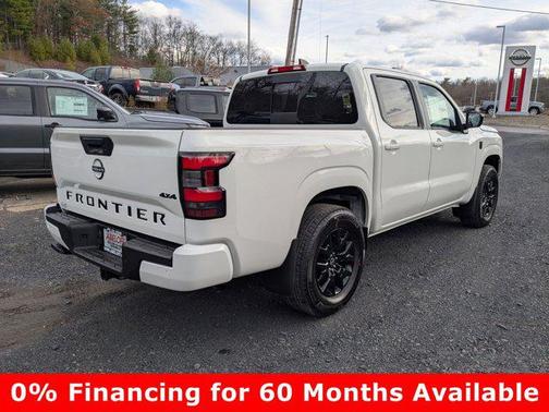 2026 Nissan Frontier SV