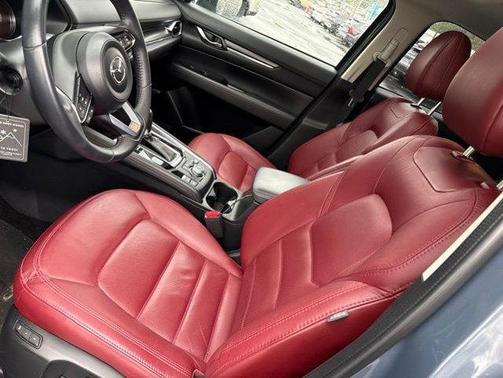 Polymetal Gray 2023 Mazda CX-5 2.5 S Carbon Edition