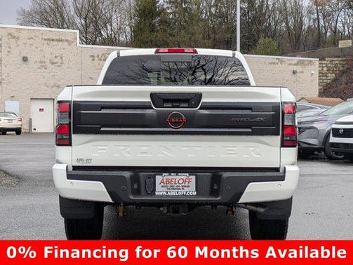 2026 Nissan Frontier PRO-4X