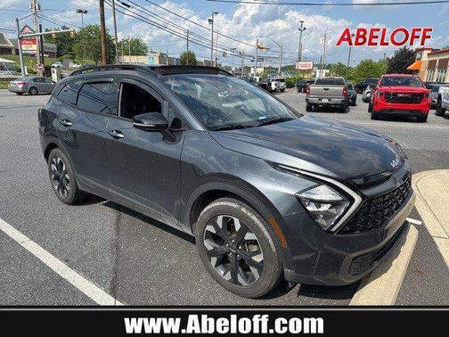 2023 Kia Sportage X-Line