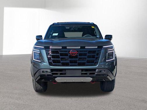 Alpine Metallic/Super Black 2026 Nissan Armada PRO-4X