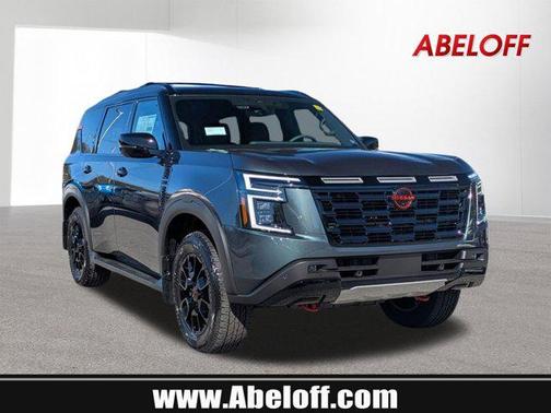 Alpine Metallic/Super Black 2026 Nissan Armada PRO-4X