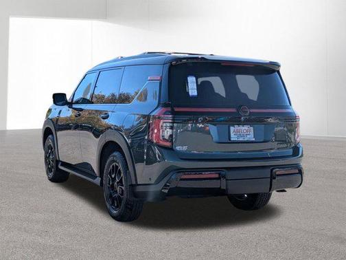 Alpine Metallic/Super Black 2026 Nissan Armada PRO-4X