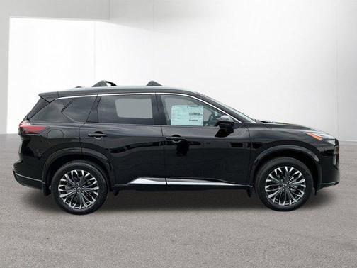 Super Black 2026 Nissan Rogue Platinum