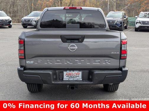 2026 Nissan Frontier S