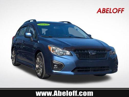 2013 Subaru Impreza 2.0i Sport Premium