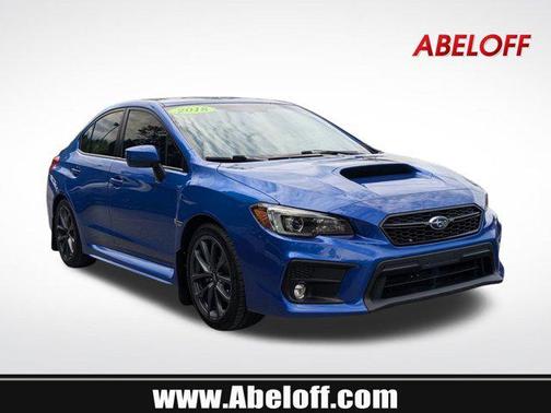 2018 Subaru WRX Limited