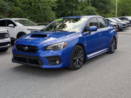 2018 Subaru WRX Limited