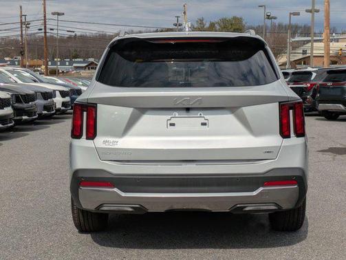 2025 Kia Sorento Hybrid EX