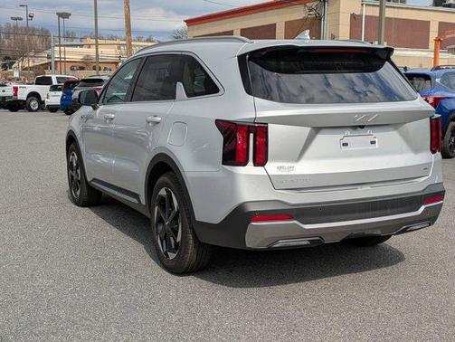 2025 Kia Sorento Hybrid EX