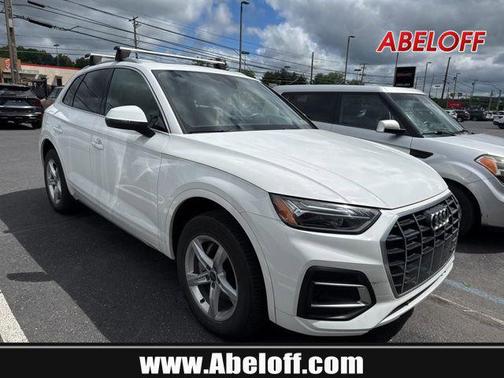 Ibis White 2022 Audi Q5 40 Premium