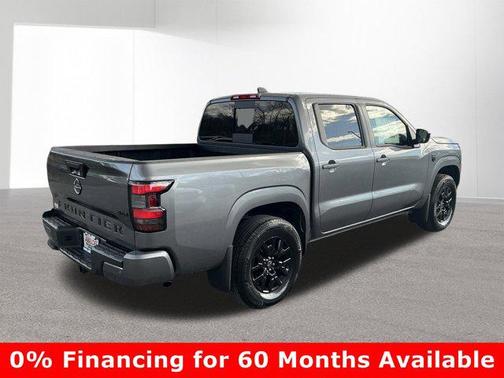 Gun Metallic 2026 Nissan Frontier SV