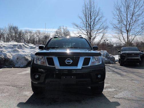 2020 Nissan Frontier PRO-4X